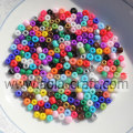 New Style Of Beads Sparking Solid Round Glass Seed Beads With Hole