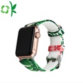 Sport Silicone Watch Strap Printed Band For Watch