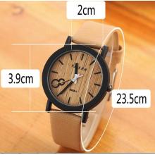 Yxl-463 Custom OEM Watch New Design Trendy Vintage Genuine Leather Bracelet Watches Casual Ladies Quartz Watch