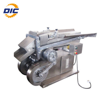 Chinese herbal medicine tea leaf cutting machine