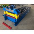 colored glaze steel building material making machine