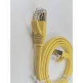 Cable Ethernet plano Cat6a