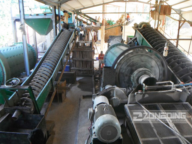 Chromite Ore Beneficiation Plant