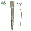 Galvanized Q235 Steel Foundation Screws