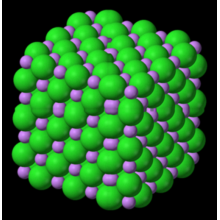 articles ménagers au chlorure de lithium