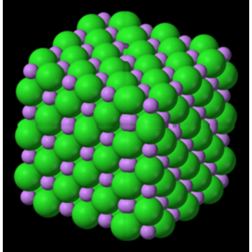 articles ménagers au chlorure de lithium