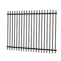 Wrought Iron Fence / Metal Steel Fence