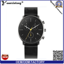 Precio de promoción artículo cuarzo reloj barato YXL-022 con etiqueta privada del OEM personalizado reloj