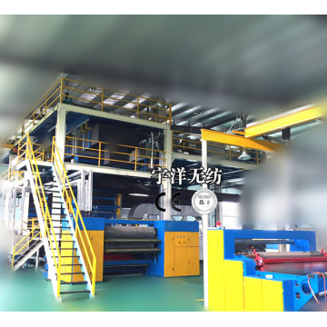 SS nonwoven fabric making machine