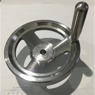 Stainless Steel Revolving Handle Hand Wheel