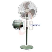 18 &quot;Power Green Green Metal Stand Fan (USSF-307)