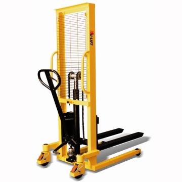 2Ton Hand Pallet Manual Stacker Hydraulic Manual Forklift