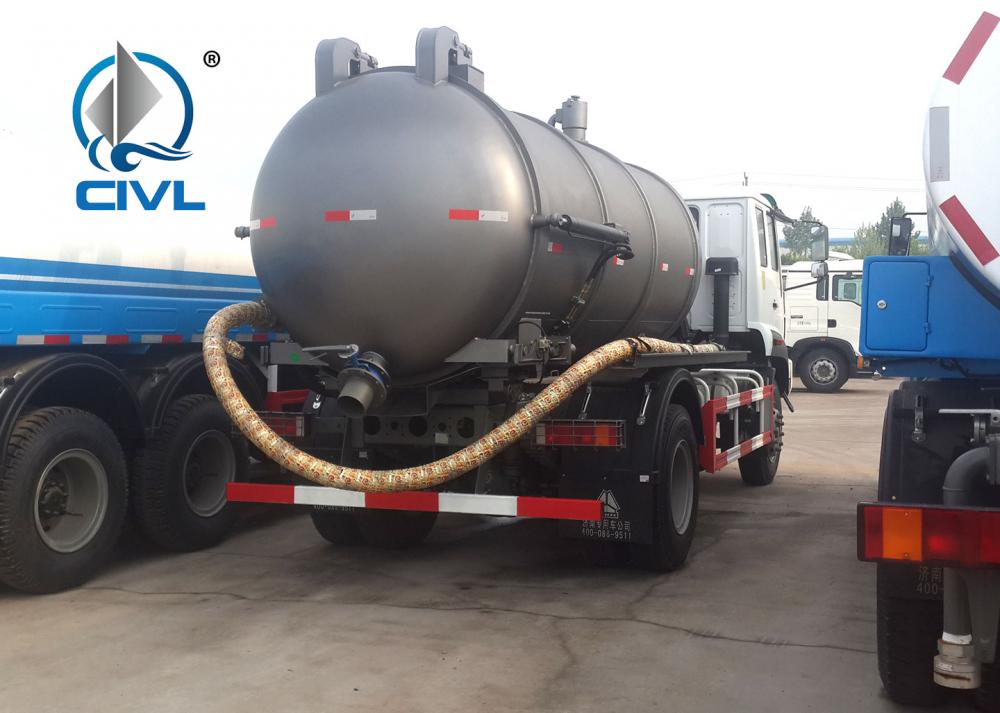 Sewage Suction Truck 18