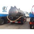 Sinotruk howo7 Vacuum Suction Sewer Pump Truck