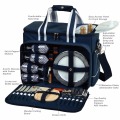 Outdoor Travel Picnic Backpack with Cooler Bag