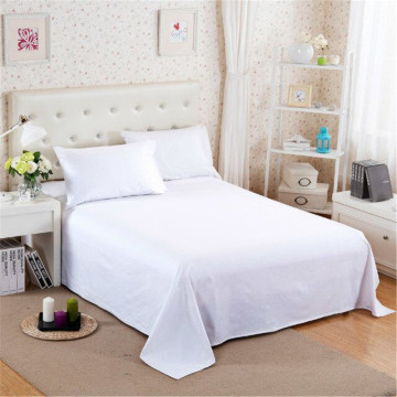 Drap de lit en coton textile de luxe