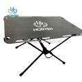 Table de camping de bureau de table pliant en fibre de carbone portable en fibre de carbone