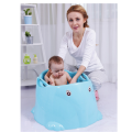 Elephant Shape Baby Deep Bathtub With Seat