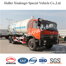 Sewage Suction Tanker Truck 18.3cbm Dongfeng