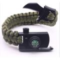 Paracord Survival Bracelet Kit