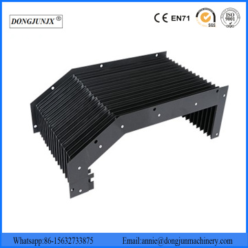 Accordion Bellows Covers for Plasma Cutting Machine