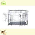 Two Doors Large Dog Cage