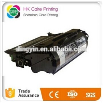 Prix ​​d&#39;usine pour Lexmark T650 T652 Cartouche de toner compatible T654