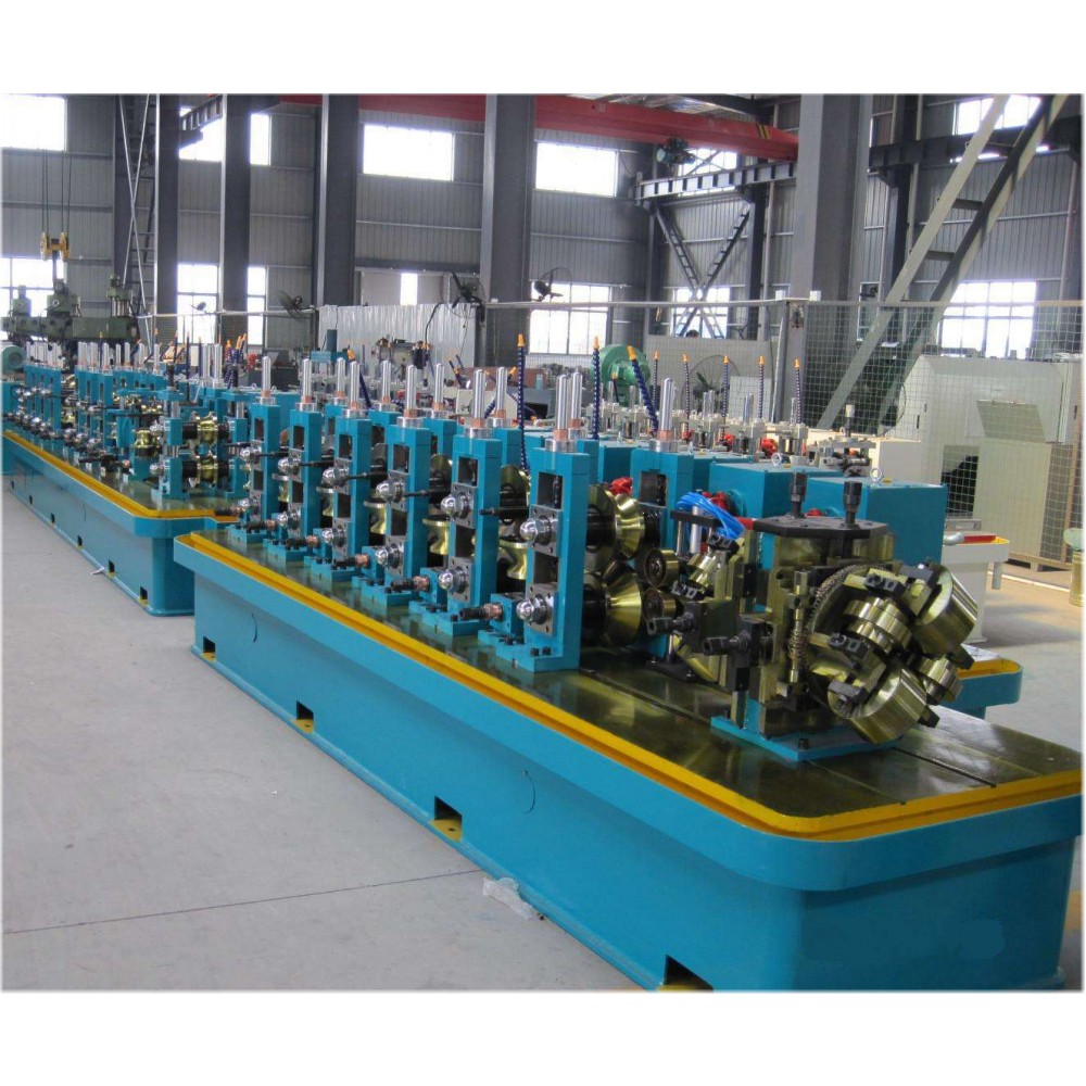 Carbon Steel Welding Round Pipe Making Machine