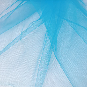 Polyester American Tulle Mesh Fabric for Wedding Dress