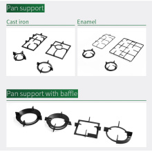 Piezas de repuesto de estufas de estufa de estufa de mesa