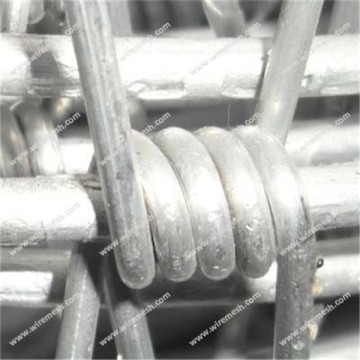 Aluminum-clad steel barbed wire