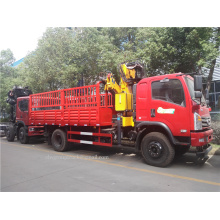 Grúa montada en camión de carga Dongfeng