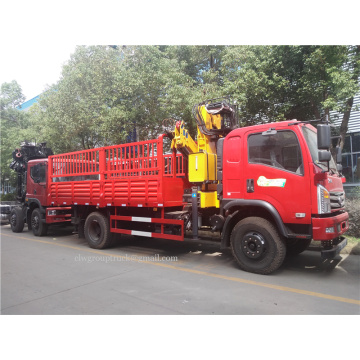 Dongfeng cargo truck mounted crane