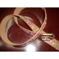 Lastest design leather belt embroidery designs needlepoint belt