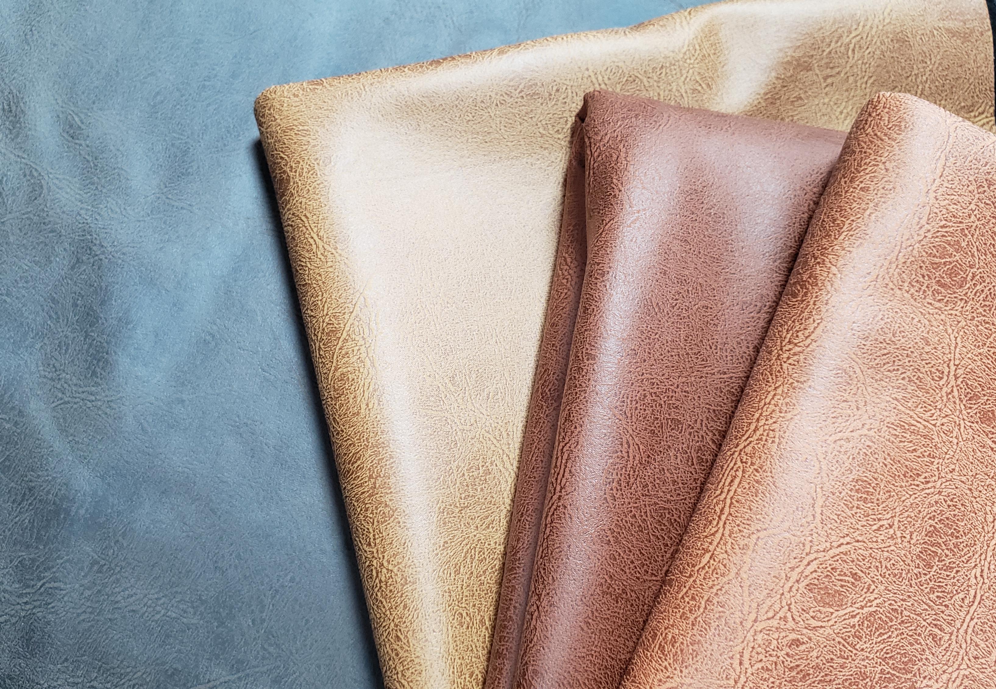 Bronzing Leather Looking Fabric c Bronzing Leather Looking Fabric c