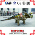 Themenpark Roboter Dinosaurier mit weichem