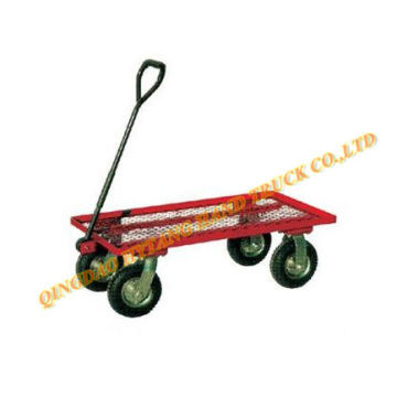 metal deck wagon Cart