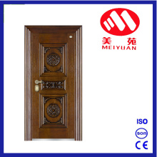 New Design Security Exterior Safety Steel Door