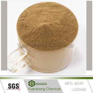Adhesivo en polvo mineral pH 5-7 Calcio Lignina