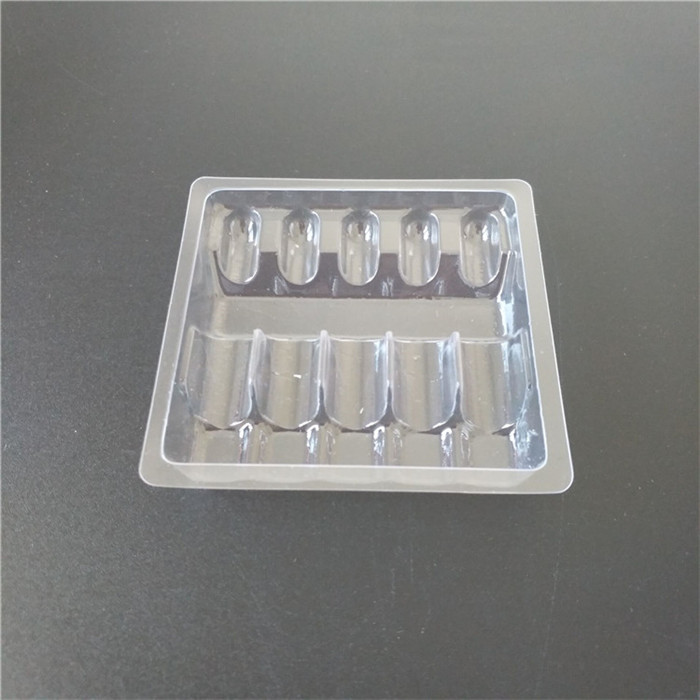 Disposable Plastic 5 Ampoules Tray