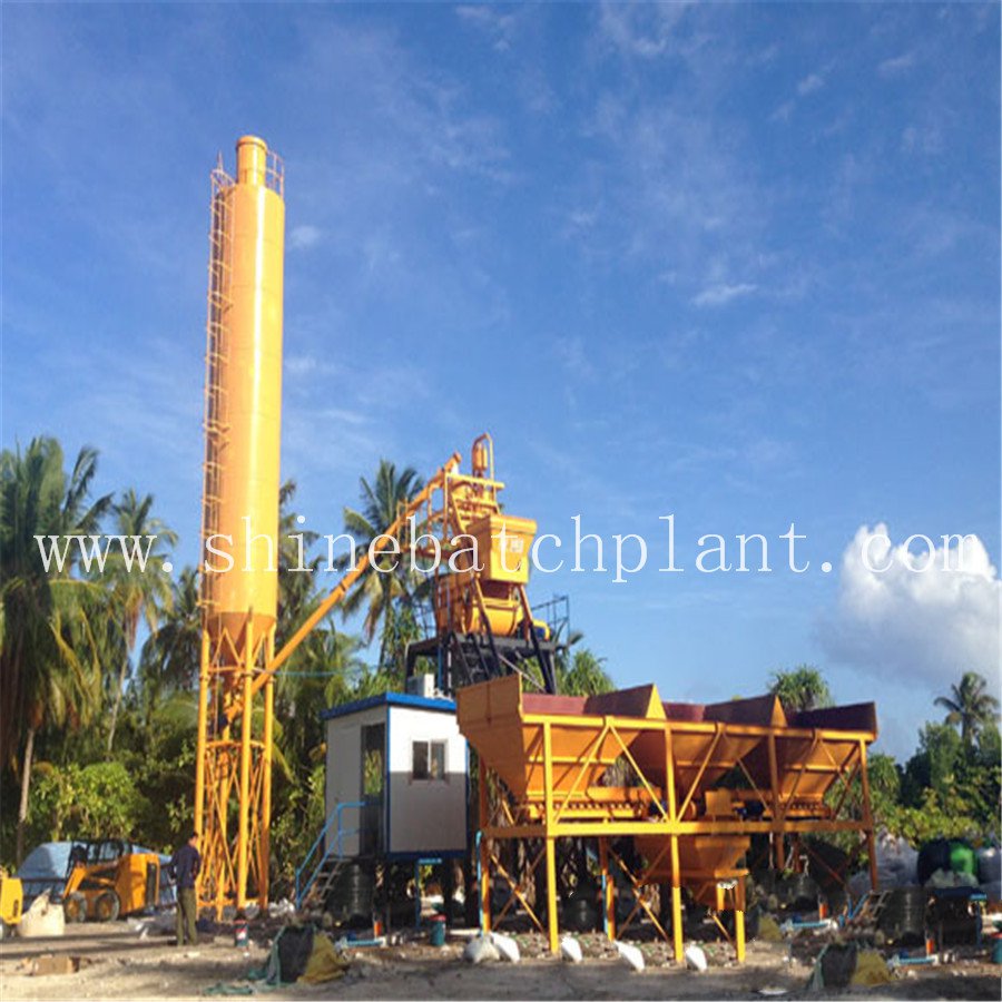 Concrete Mixer Plant Hzs35 1