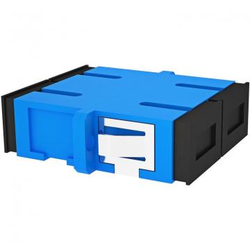 Duplex Plastic SC to SC Fiber Optic Couplers