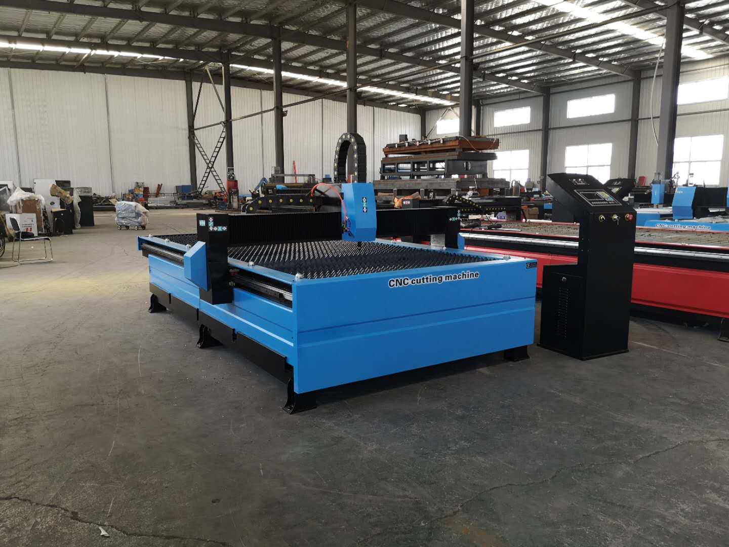 cnc gas cutting machine