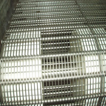 Stainless Steel Chain Link Wire Mesh Conveyor Belt