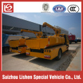 Dongfeng 4x2 truck mounted crane