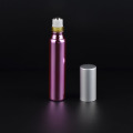 Hot Selling 10ml Metallized Shinny Glass Perfume Bottle