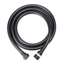 Bathroom accessories black pvc shower hose