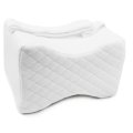 Memory Foam Inflatable Knee Pillow With Strap