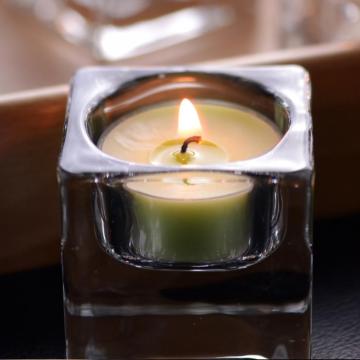 Small Glass Tealight Candle Holders