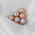 Snh Purple Color 7.5-8mm AAA Best Quality Natural Pearl Beads